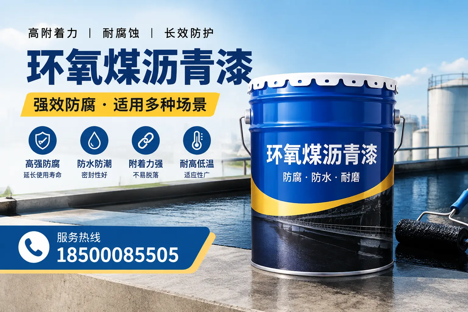 环氧煤沥青漆与油漆的区别,肇庆消费者最关心的问题